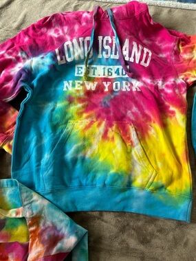 Tie-Dye Hoodie - Multicolor